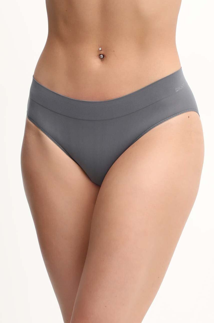 Dkny chiloti culoarea gri, DK5017