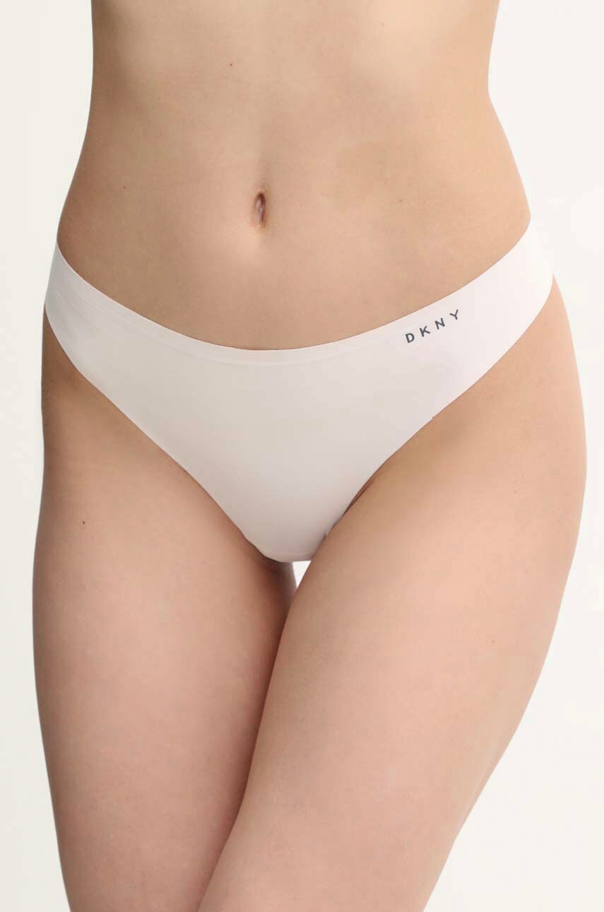 Dkny tanga culoarea bej