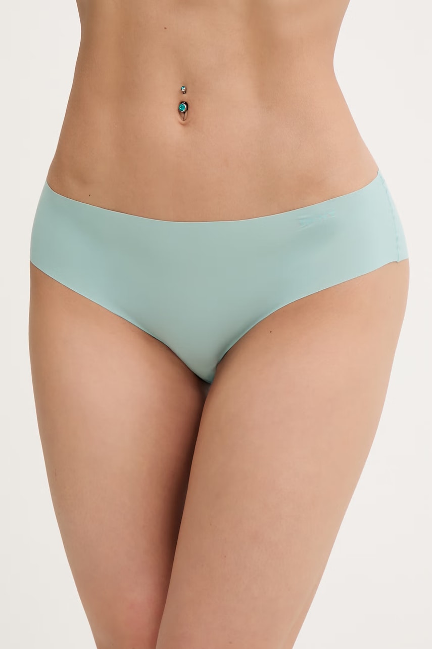 DKNY figi damskie turkusowe DK5028