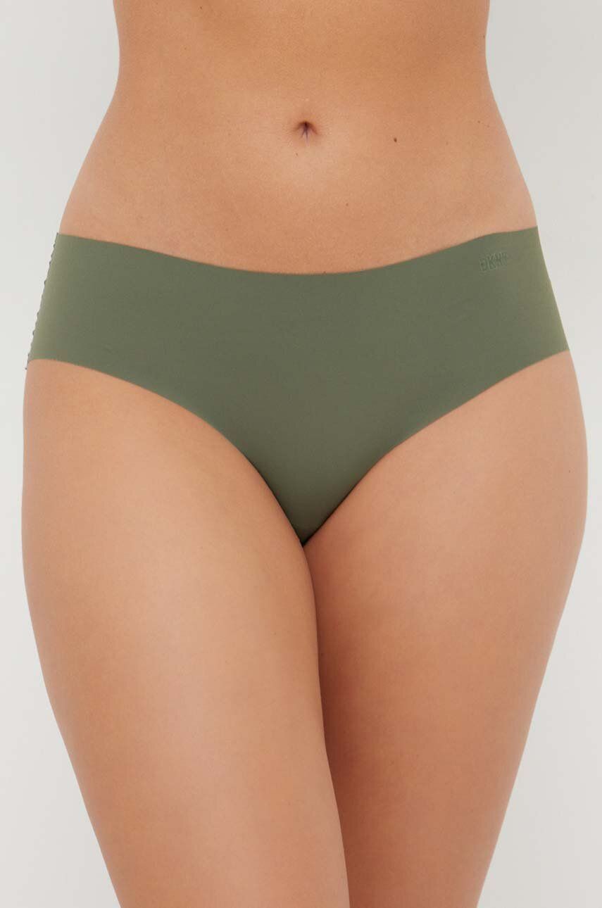 Kalhotky Dkny - zelená - Hlavní materiál: 68 % Nylon