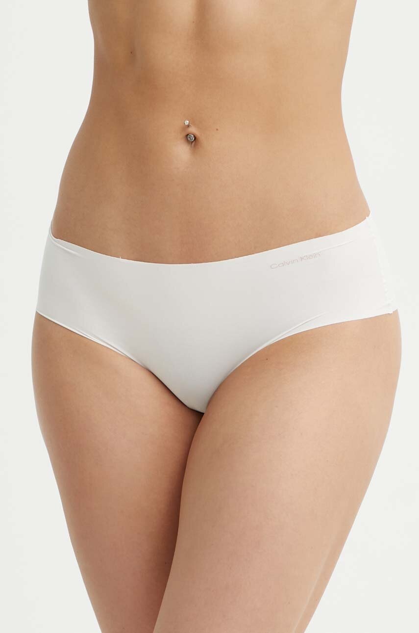 

Бикини Calvin Klein Underwear в бежово, Бежов