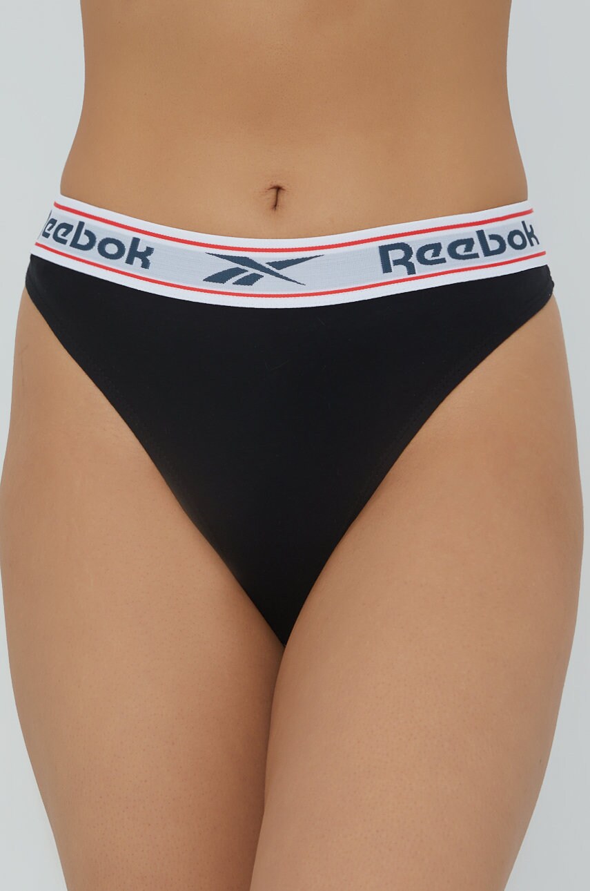 

Прашки Reebok (3 чифта) U4.C9568 (3-pack) в черно, Черен