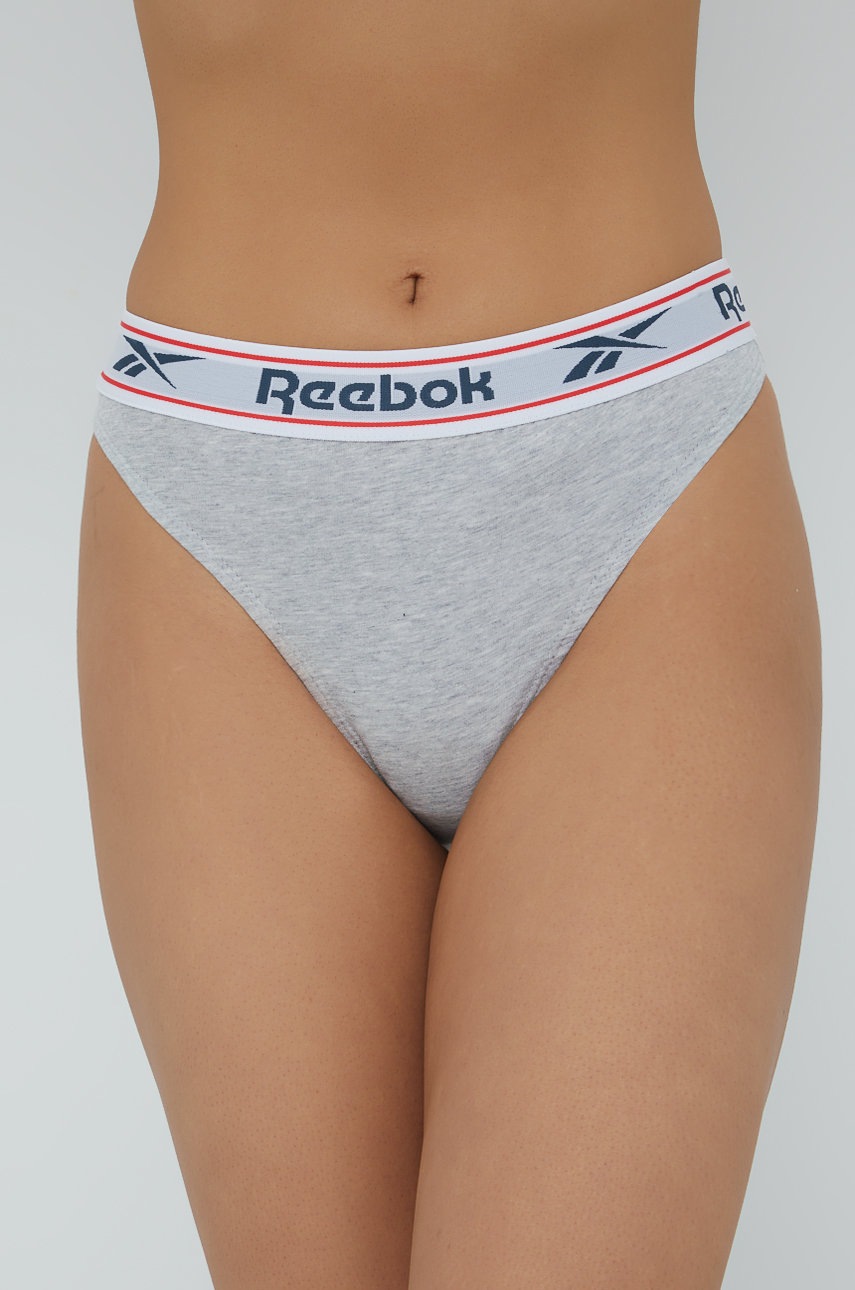

Стринги Reebok (3-pack) U4.C9568 цвет чёрный