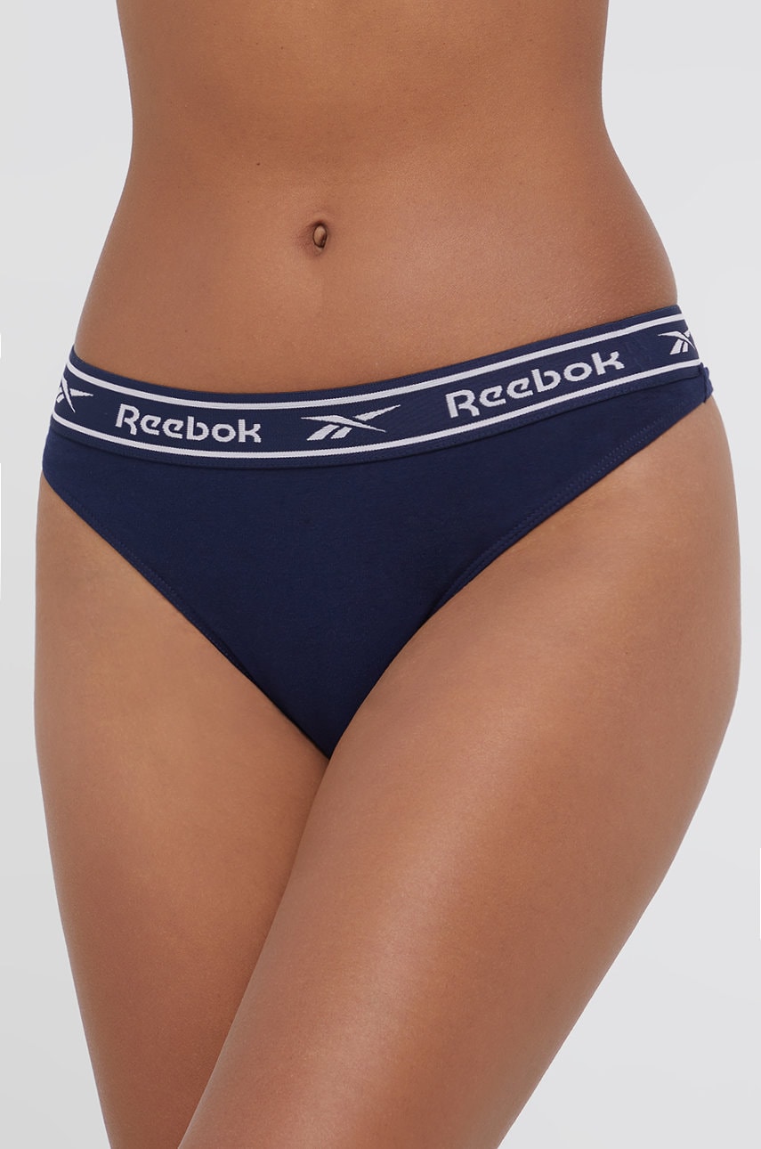 

Стринги Reebok колір фіолетовий