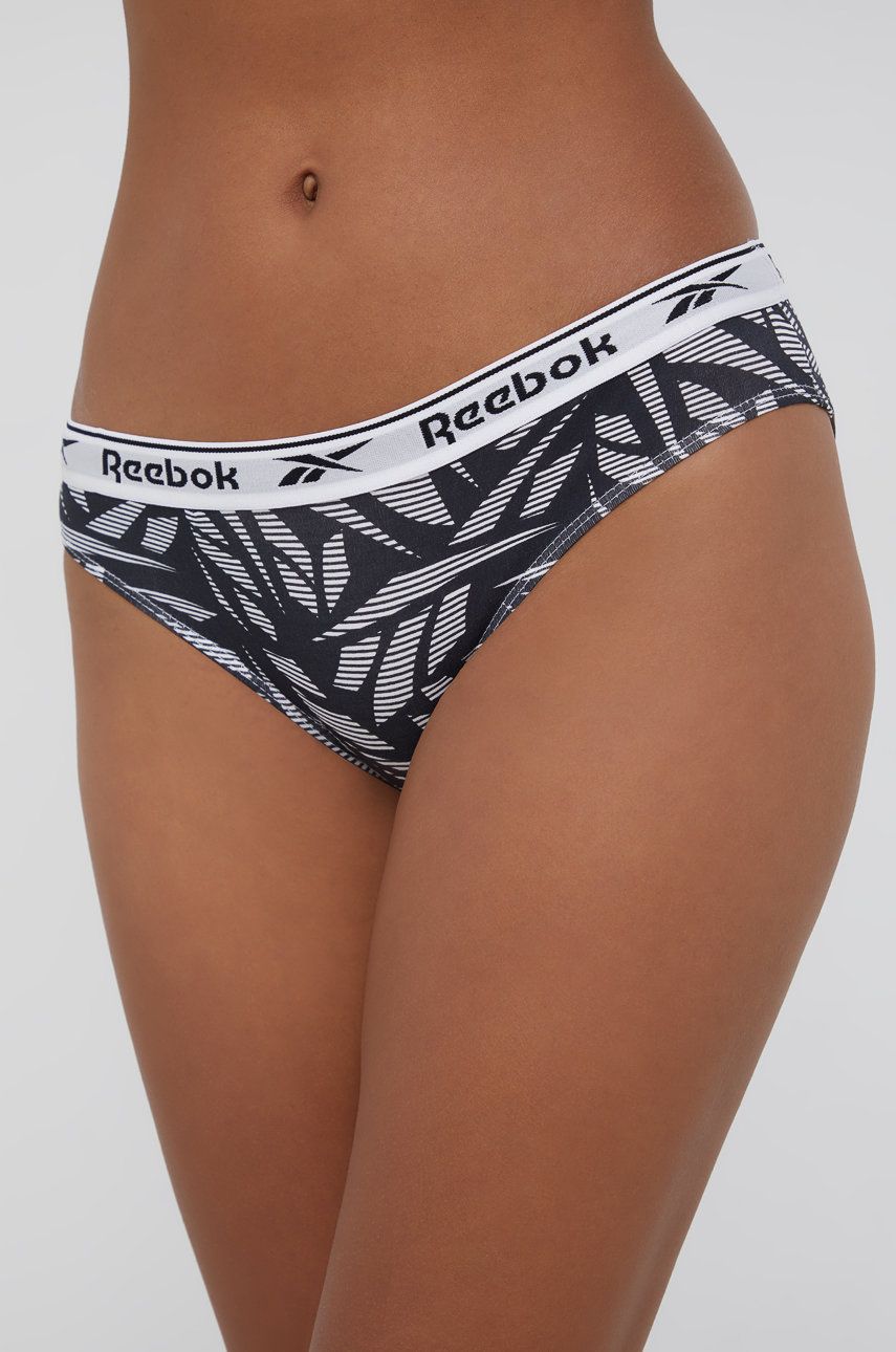 Reebok Figi (3-pack) kolor biały z bawełny