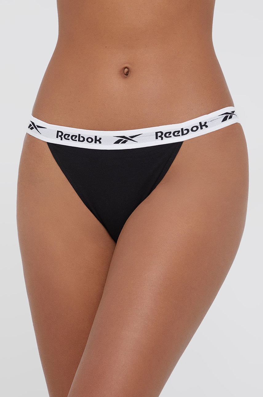 

Бикини Reebok U4.F9683 в черно, Черен