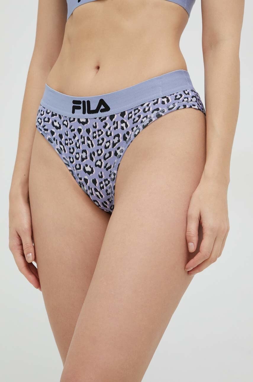 

Бикини тип бразилиана Fila в лилаво, Виолетов