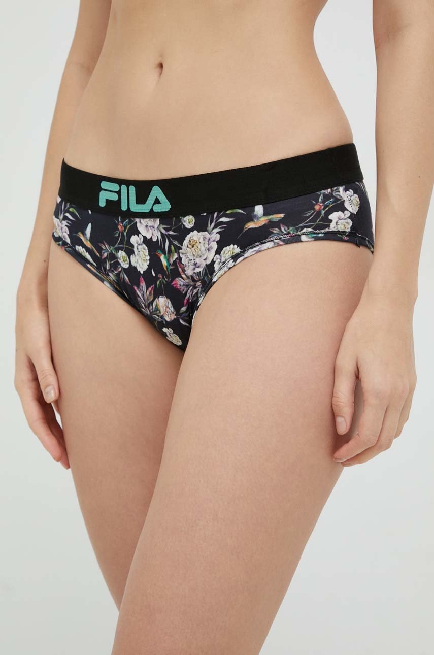 

Бикини Fila в черно, Черен