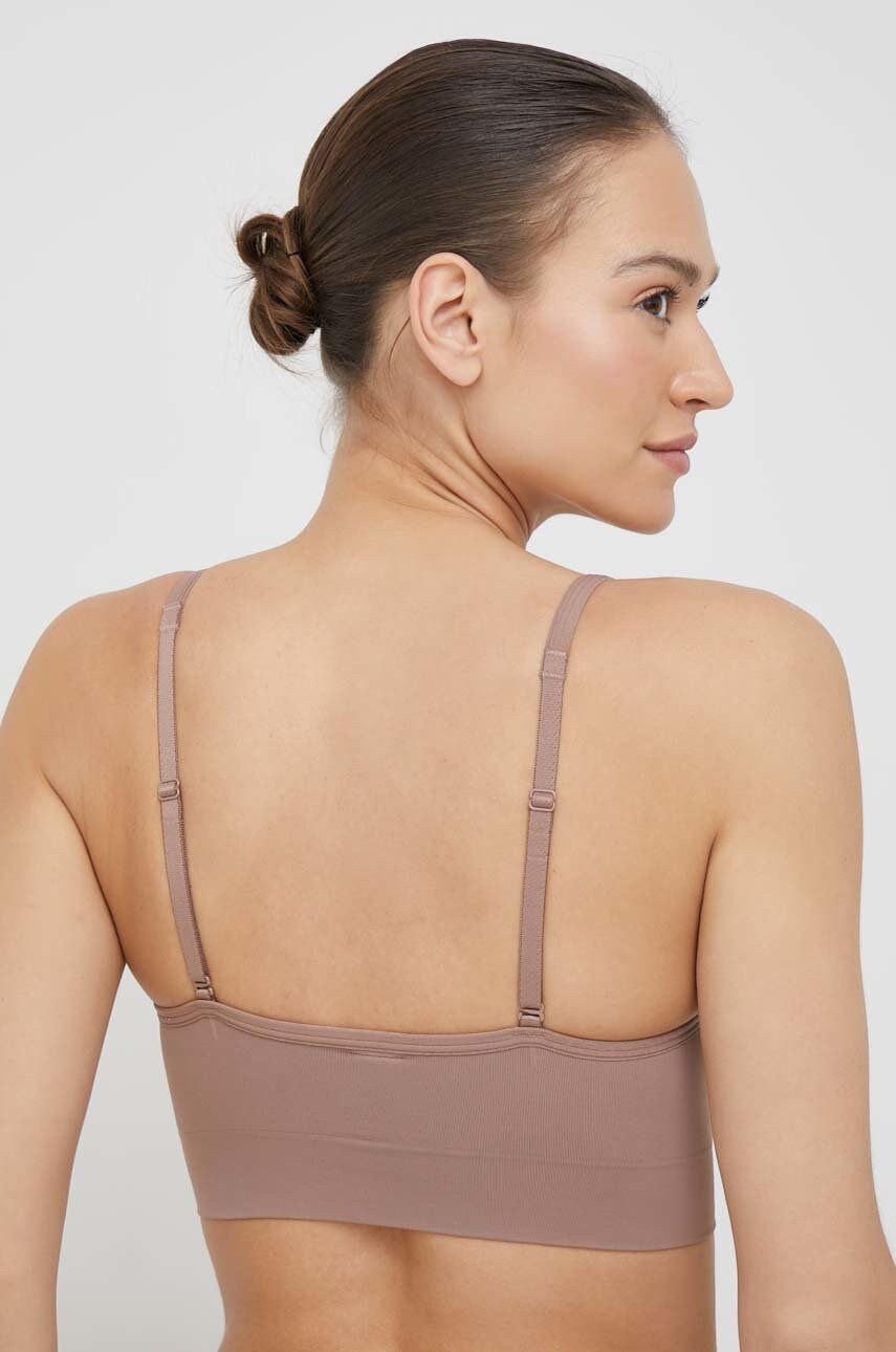 

Моделюючий бюстгальтер Spanx 2-pack колір коричневий однотонний