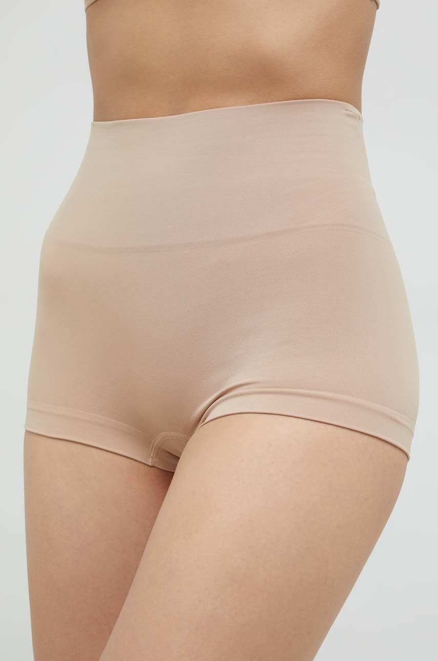 Spanx szorty modelujące 2-pack damskie kolor beżowy