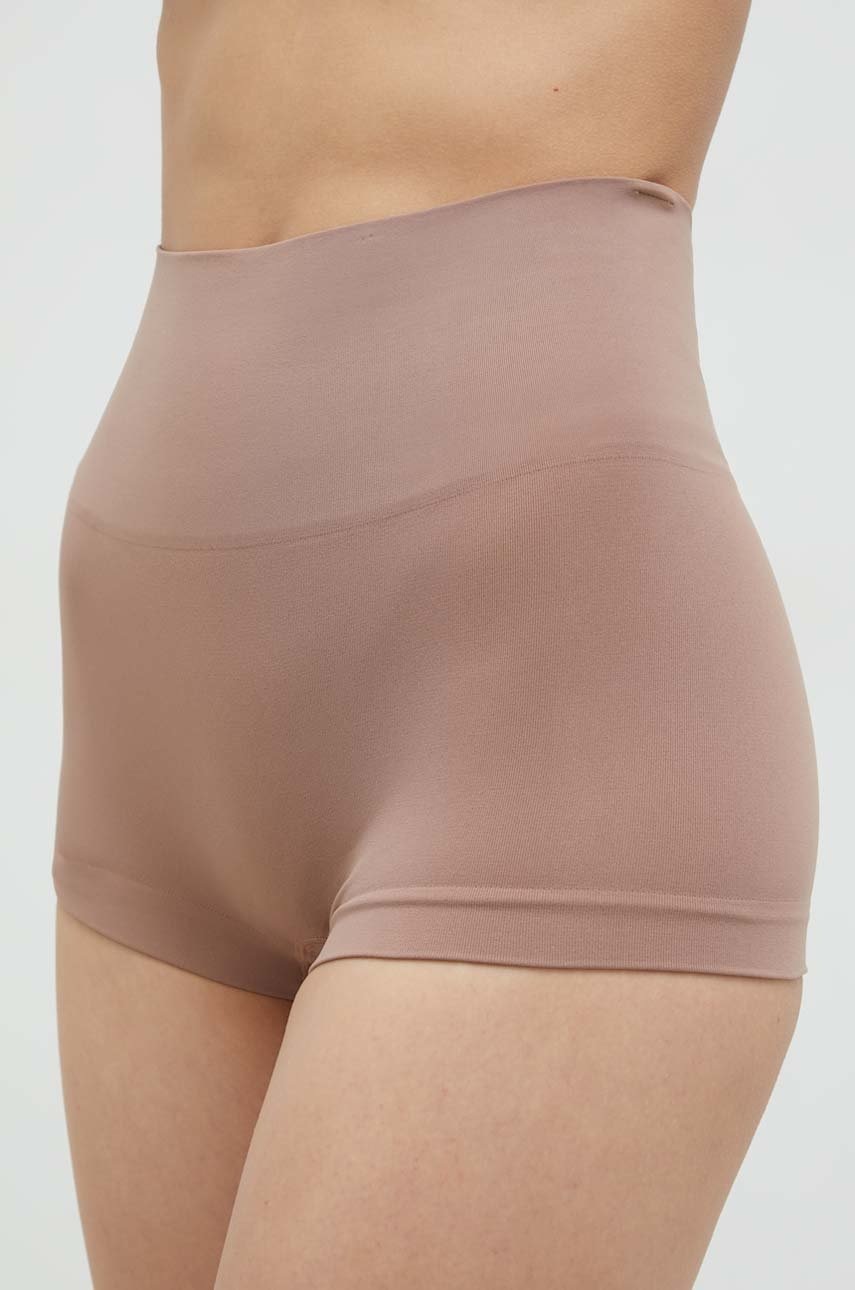 

Оформящи боксерки Spanx (2 чифта) дамски в кафяво, Кафяв