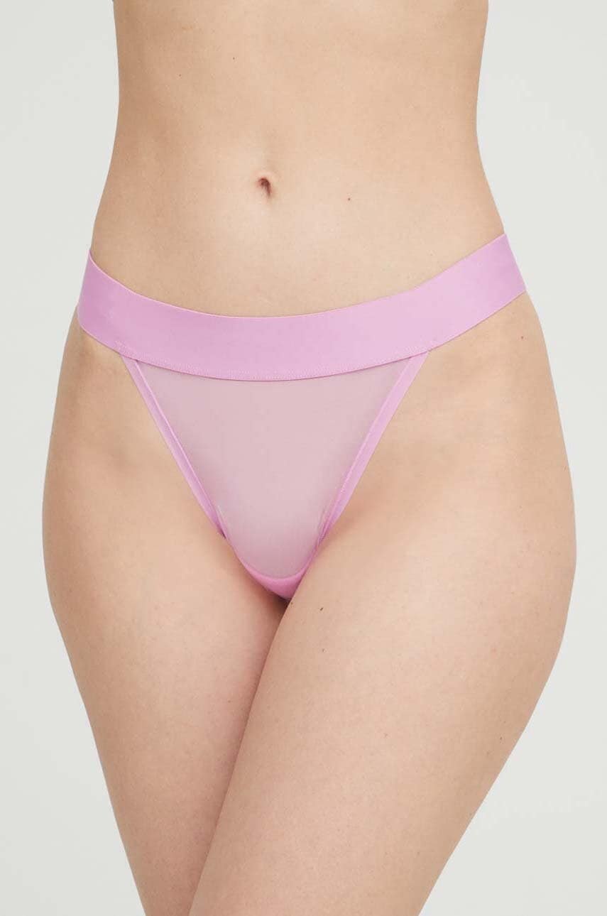 E-shop Tanga Dkny průhledné, DK8191