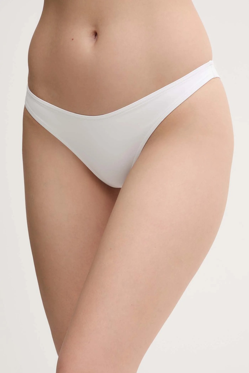 MC2 Saint Barth bikini brazilieni culoarea alb