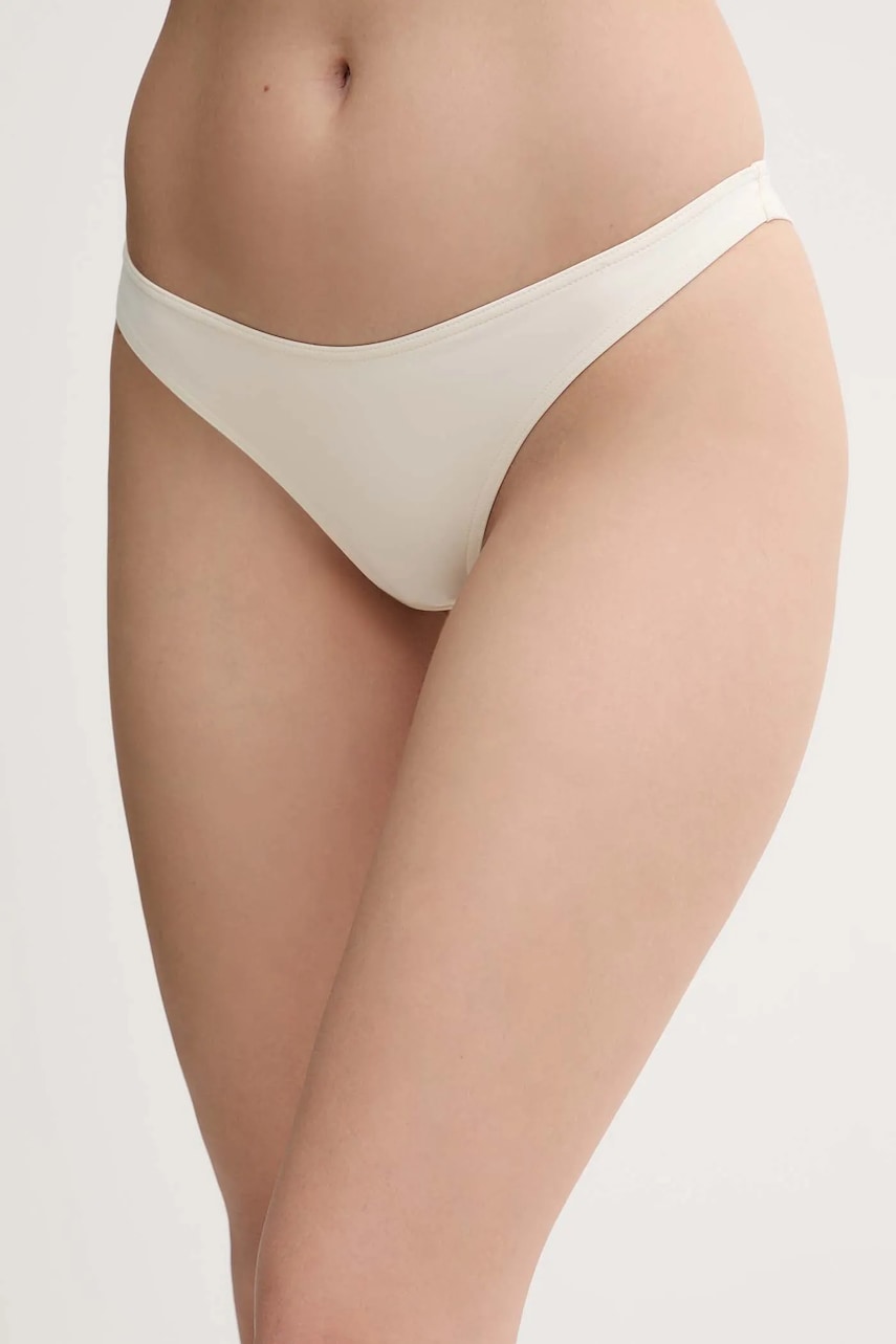 MC2 Saint Barth bikini brazilieni culoarea alb