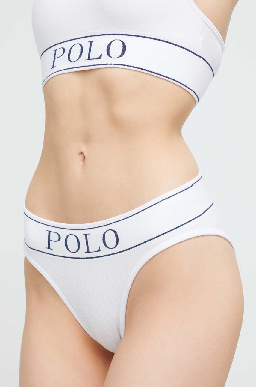 Levně Kalhotky Polo Ralph Lauren bílá barva, 4P2024