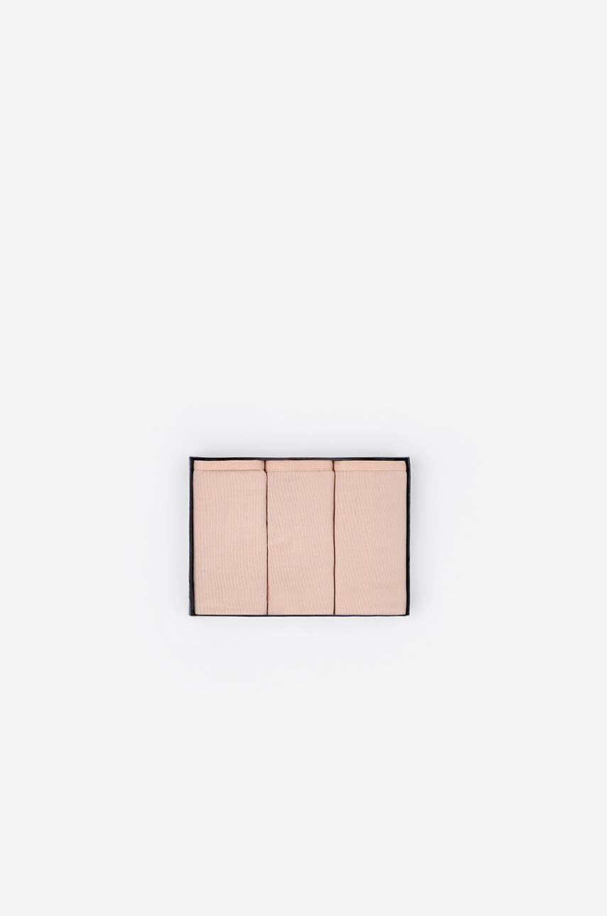 

Труси women'secret 3-pack колір бежевий