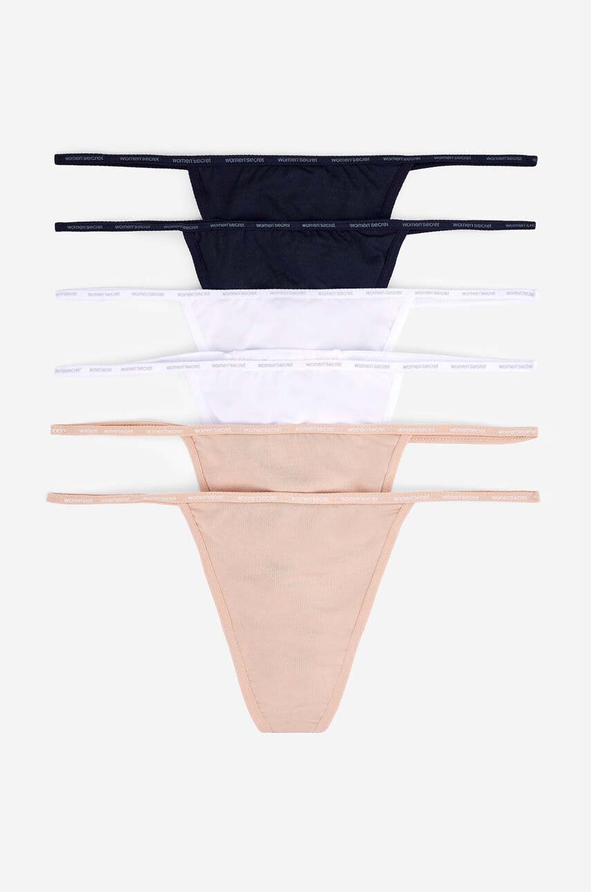 

Прашки women'secret (6 броя) 7683014, Бял