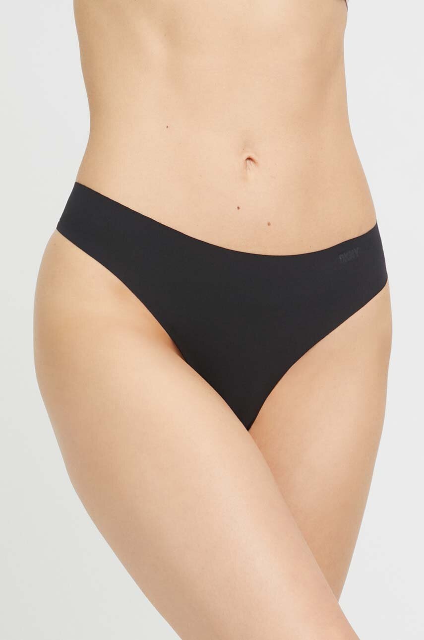 DKNY tanga dámské 3-pack (obrázek 3)