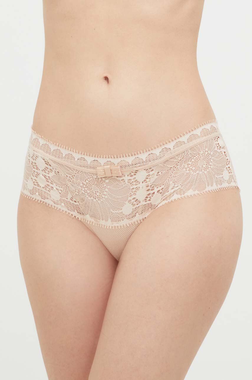 Chantelle chiloti culoarea bej