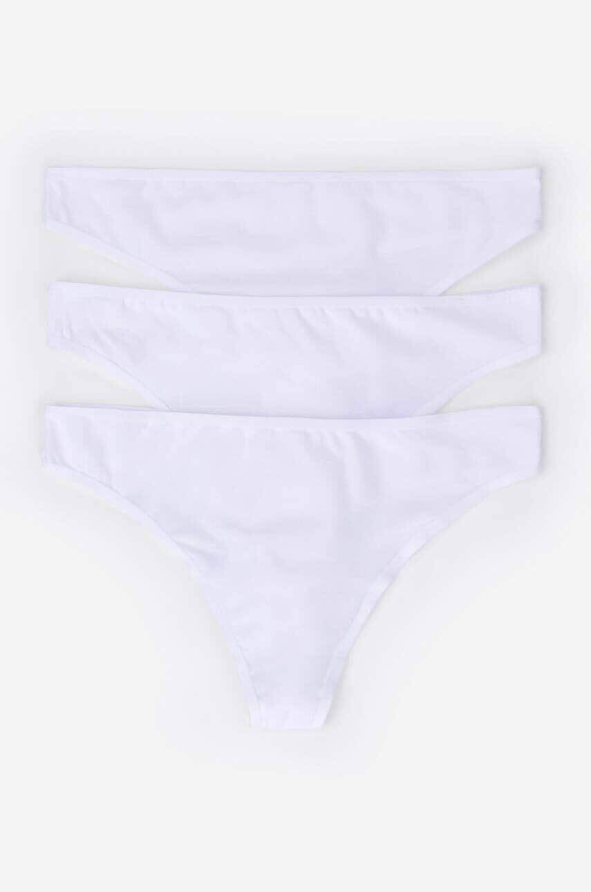 

Стринги women'secret 3 шт цвет белый