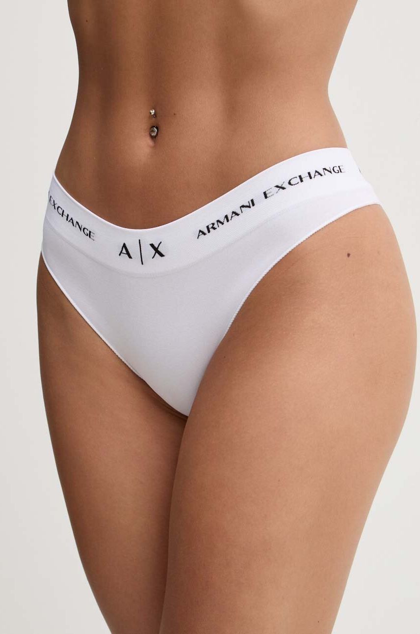 Armani Exchange chiloti culoarea alb, 947023 3F506