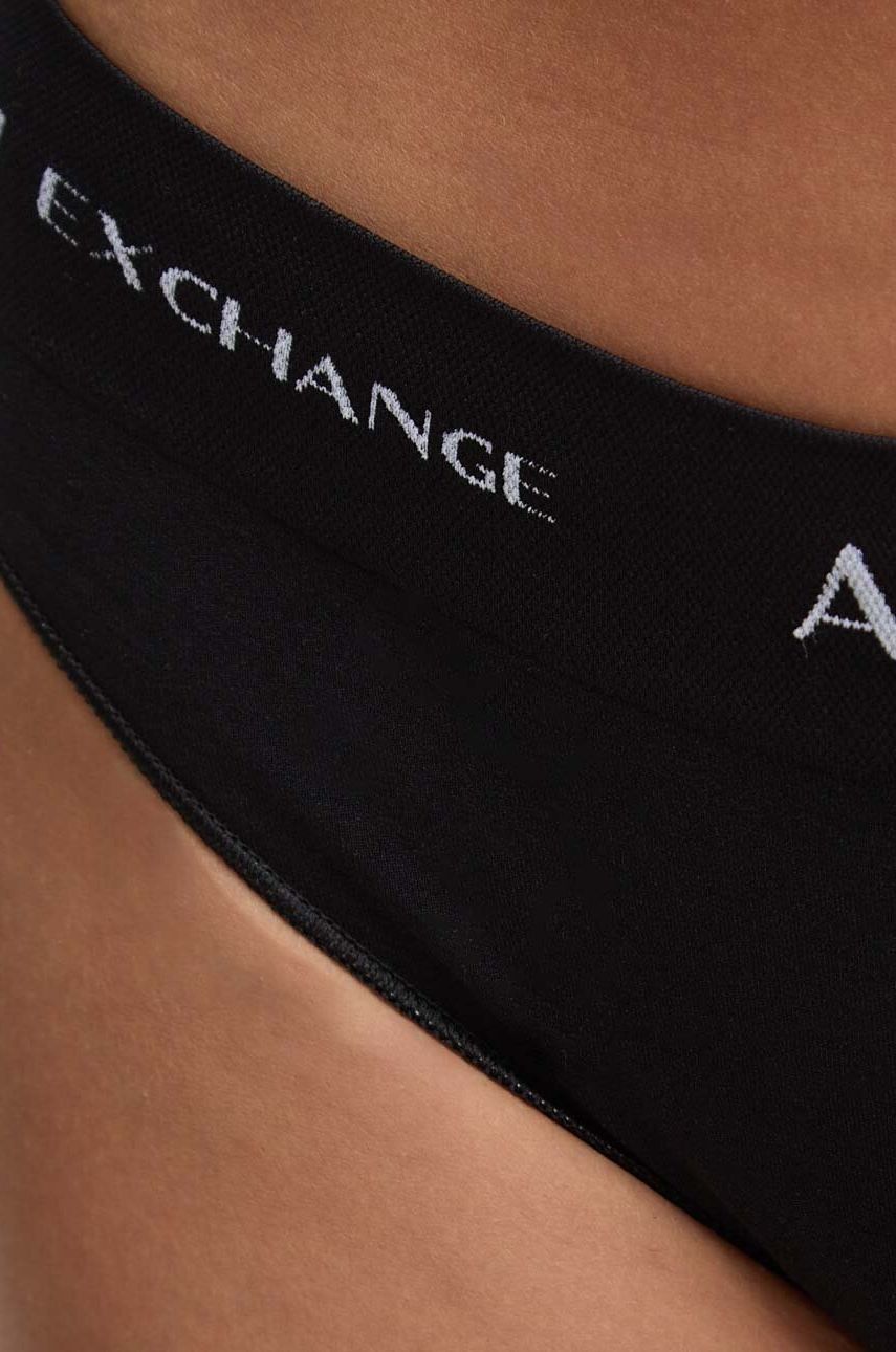 Spodnjice Armani Exchange črna Barva, 947023 3F506