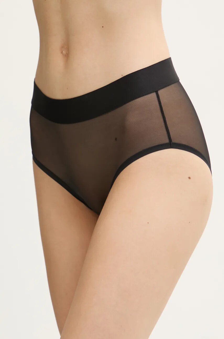 Dkny chiloti culoarea negru, DK8195