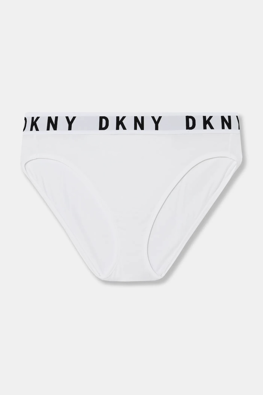 Dkny chiloti culoarea alb, DK8505
