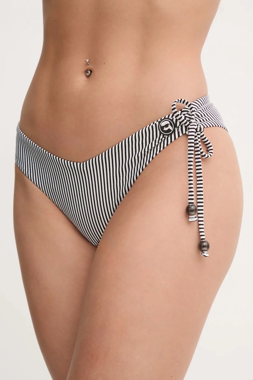 Karl Lagerfeld chiloti de baie culoarea alb, A1W46049