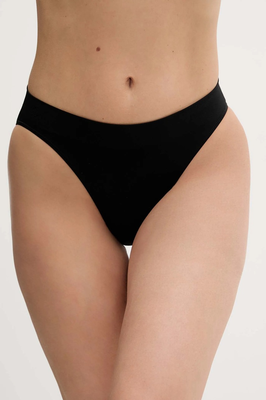 

Бикини Lauren Ralph Lauren в черно 4L0011, Черен