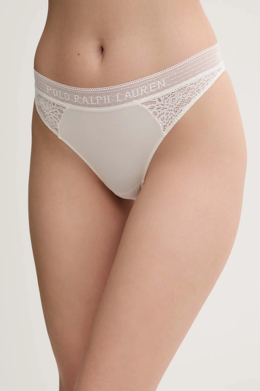 

Прашки Polo Ralph Lauren в бежово 4P0173, Бежов