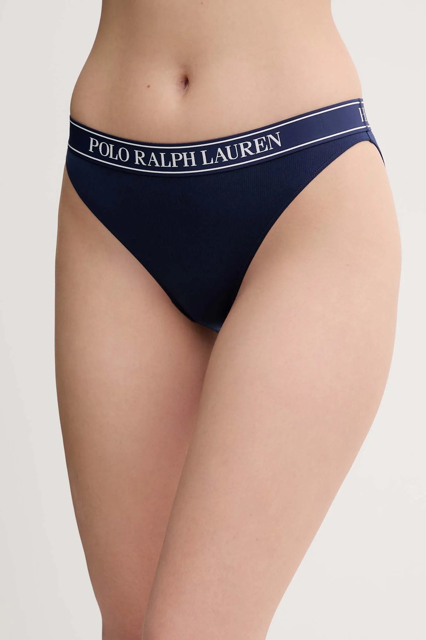 

Бикини Polo Ralph Lauren в тъмносиньо 4P0482, Тъмносин
