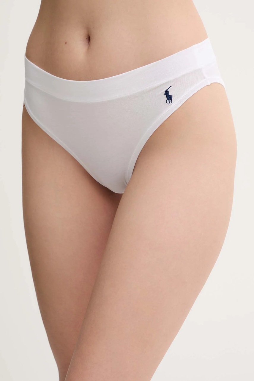 

Бикини Polo Ralph Lauren в бяло 4P0496, Бял