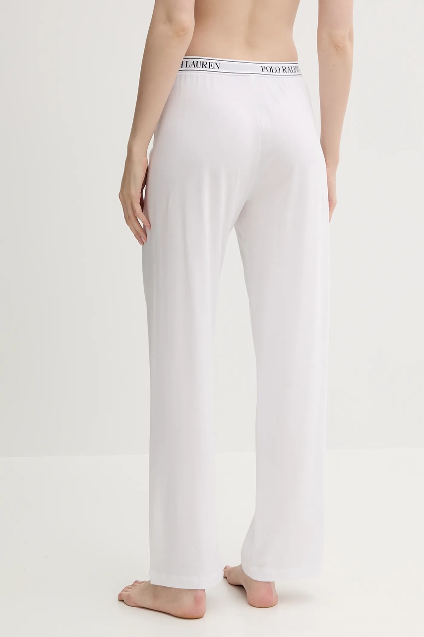 Пижамные брюки Polo Ralph Lauren цвет белый 4P0290