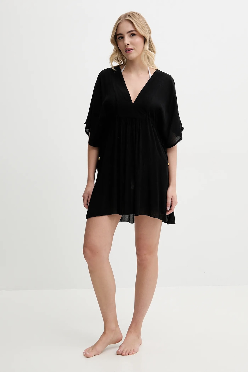 Пляжное платье Lauren Ralph Lauren цвет чёрный 20151080 Пляжное платье Lauren Ralph Lauren цвет чёрный 20151080