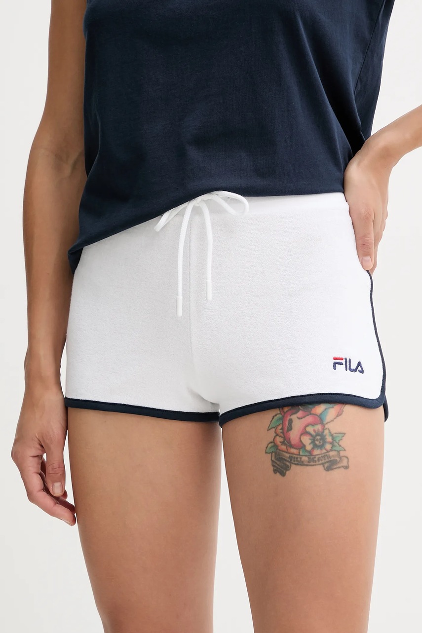 Пижама Fila цвет синий хлопковая FPS4198