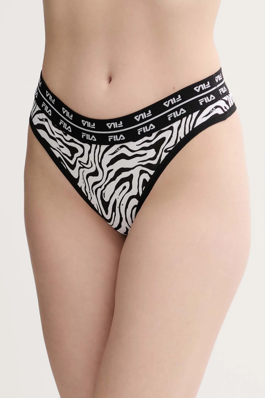 Fila chiloți culoarea negru, FU6332