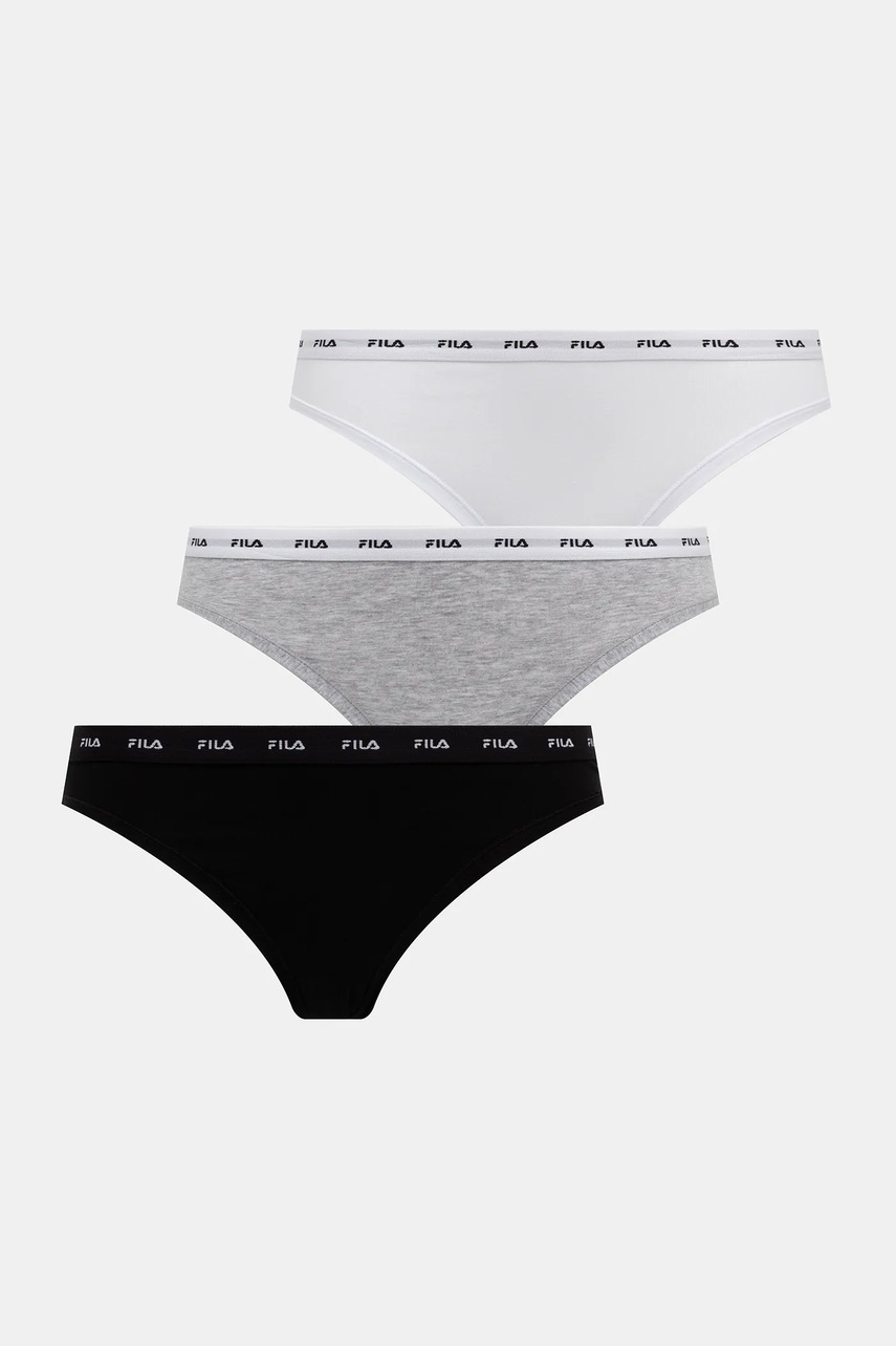 Fila tanga 3-pack culoarea negru, FU6320/3