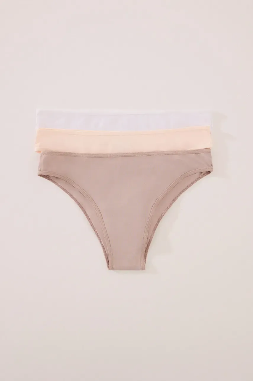 Kalhotky brazilky women’secret 3-pack