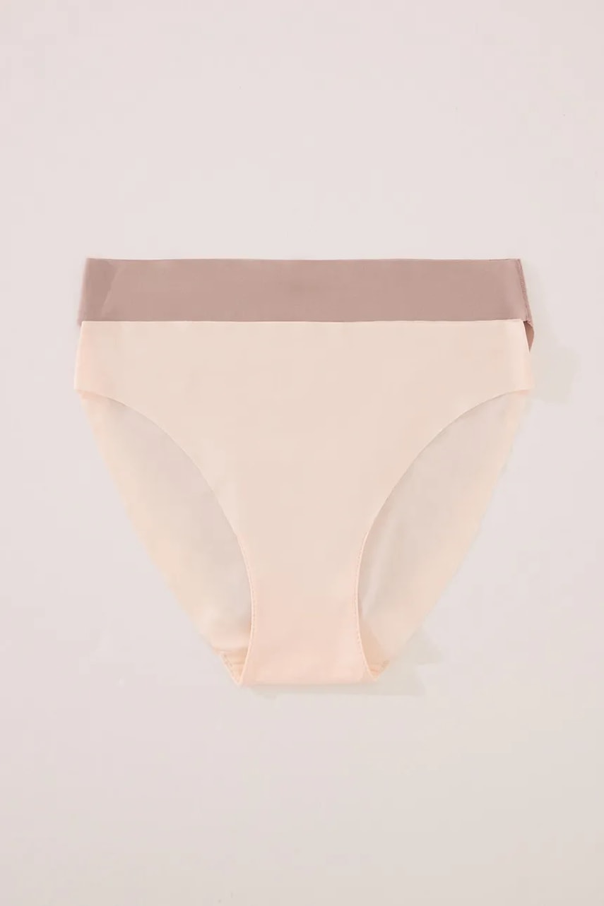 women\'secret chiloți 2-pack culoarea alb, 7683094