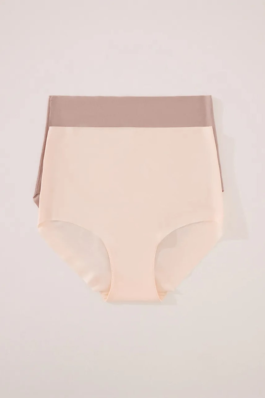 

Бикини women'secret (2 броя) в бяло 7683095, Бежов