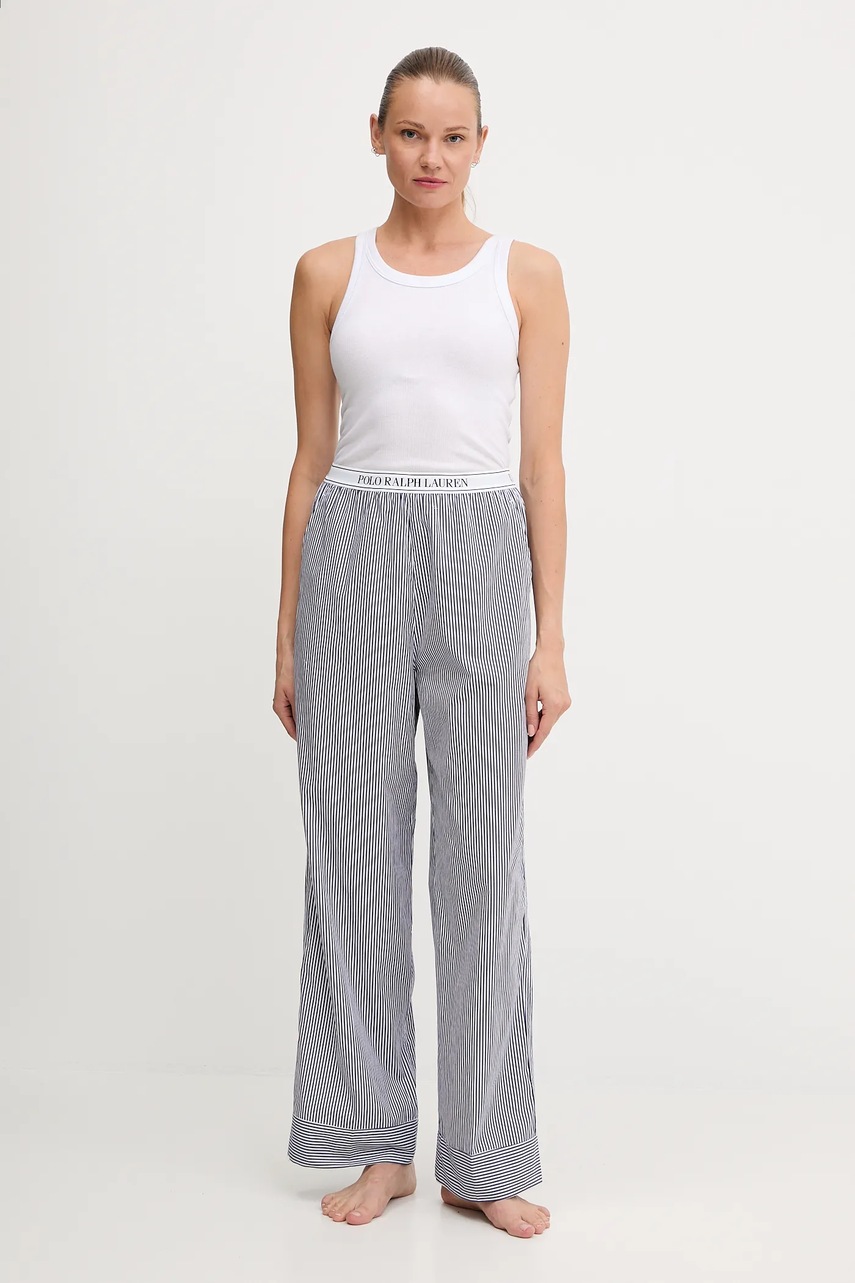 Хлопковые пижамные брюки Polo Ralph Lauren 4P0137