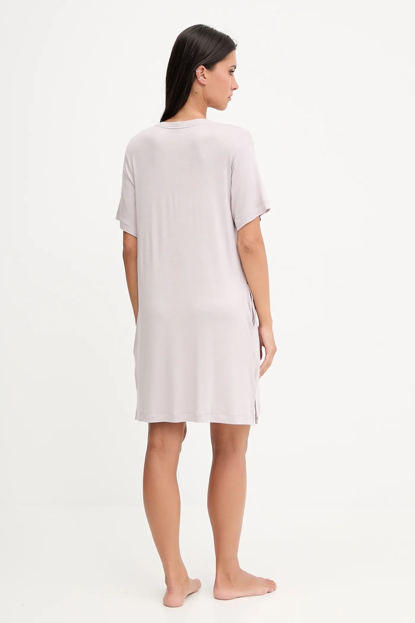 Ночная рубашка Dkny цвет розовый YI30092
