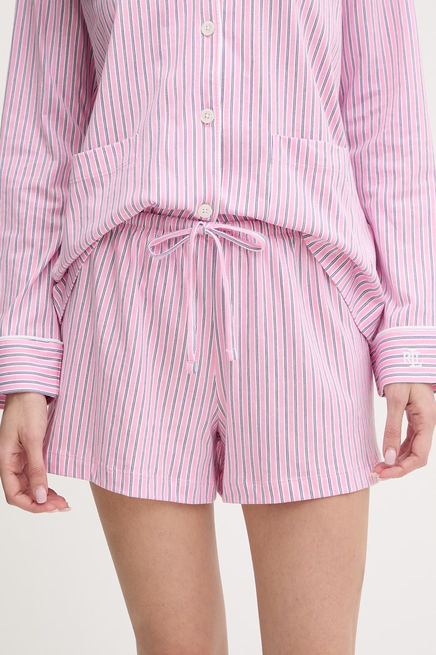 Bavlnené pyžamo Lauren Ralph Lauren