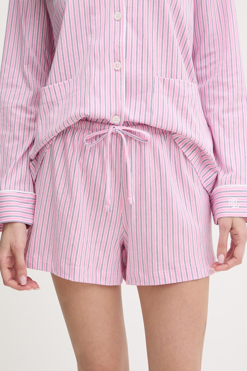 Bavlnené pyžamo Lauren Ralph Lauren