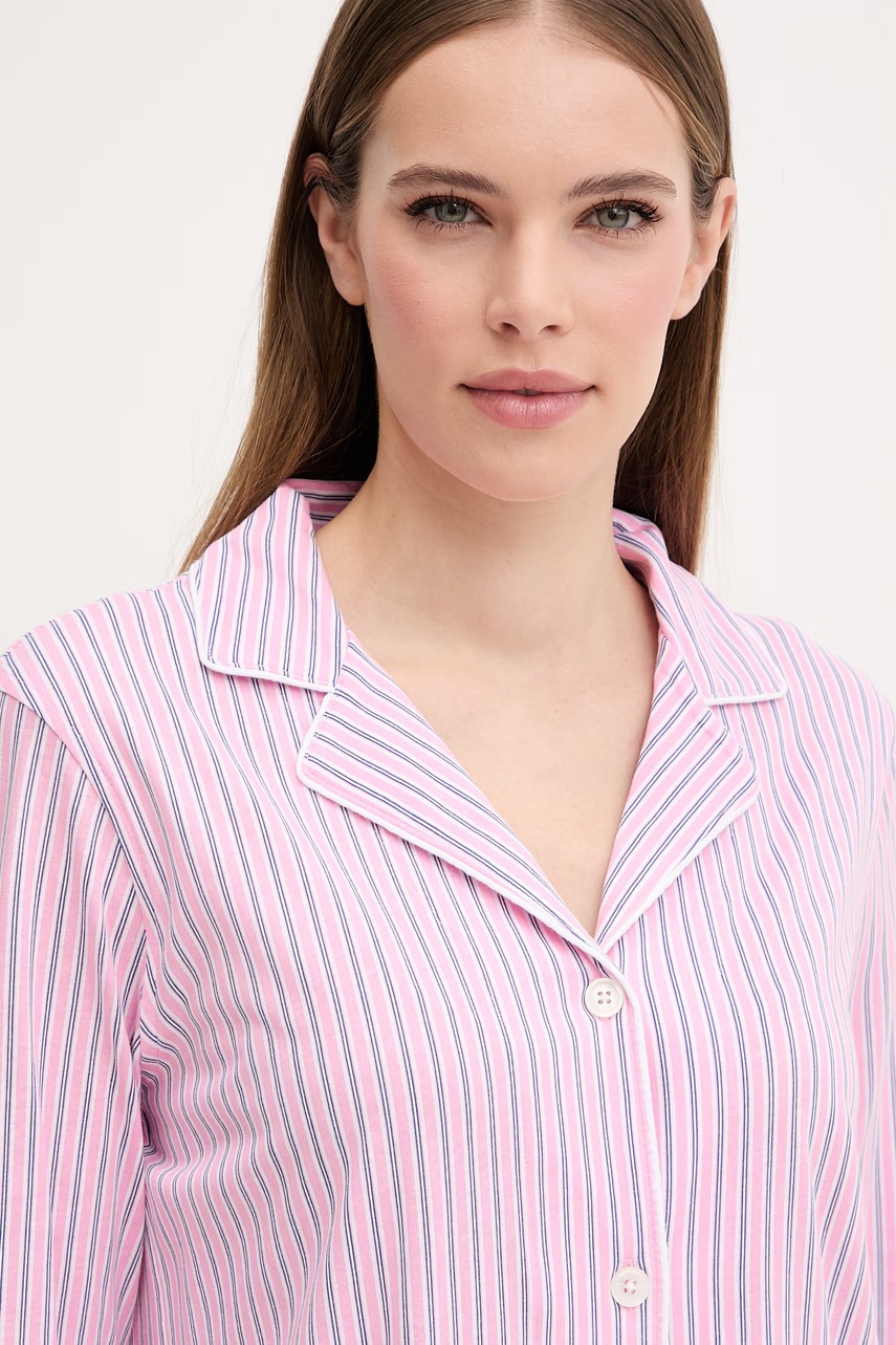Bavlněná noční košile Lauren Ralph Lauren (obrázek 3)