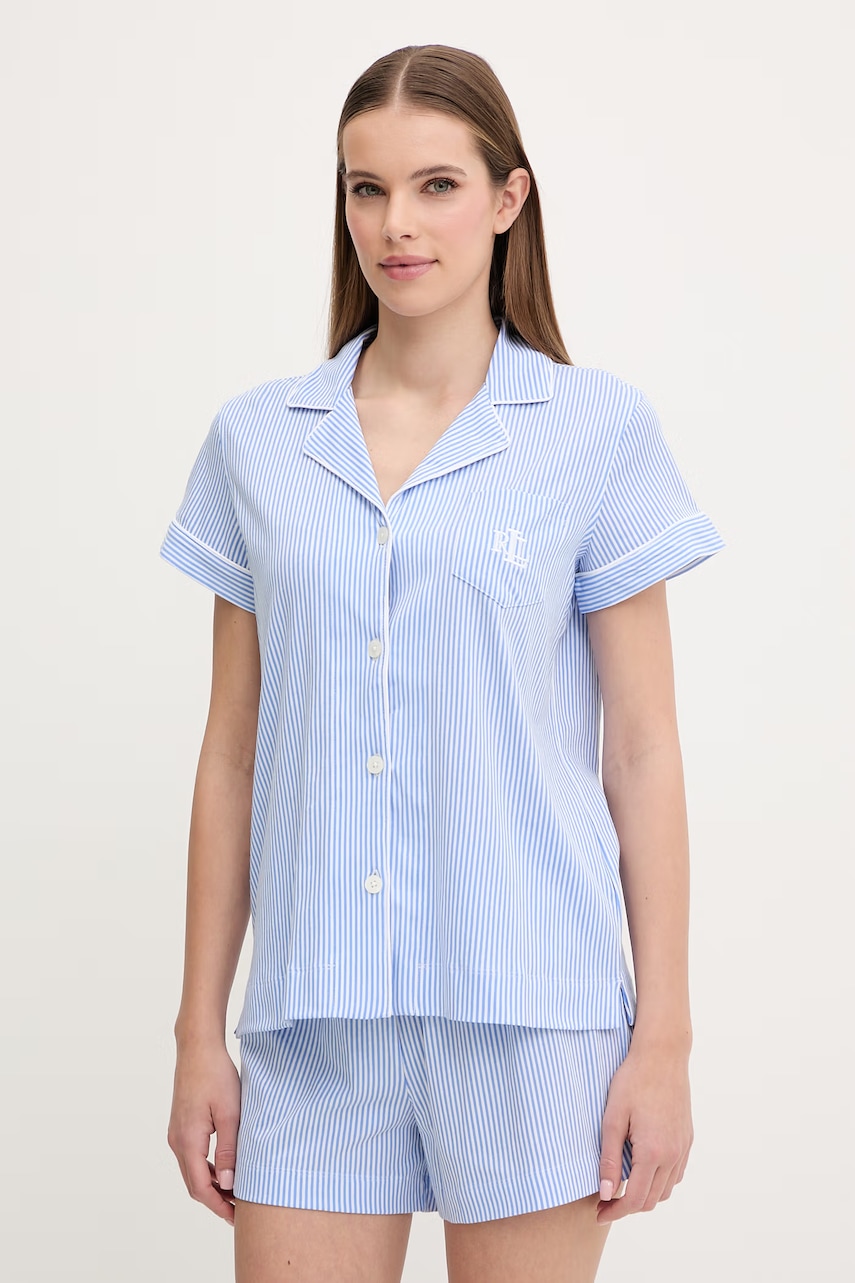 Lauren Ralph Lauren pijamale de bumbac Femei / Îmbrăcăminte / Lenjerie / Pijamale answear.ro Lauren Ralph Lauren pijamale de bumbac Femei / Îmbrăcăminte / Lenjerie / Pijamale answear.ro