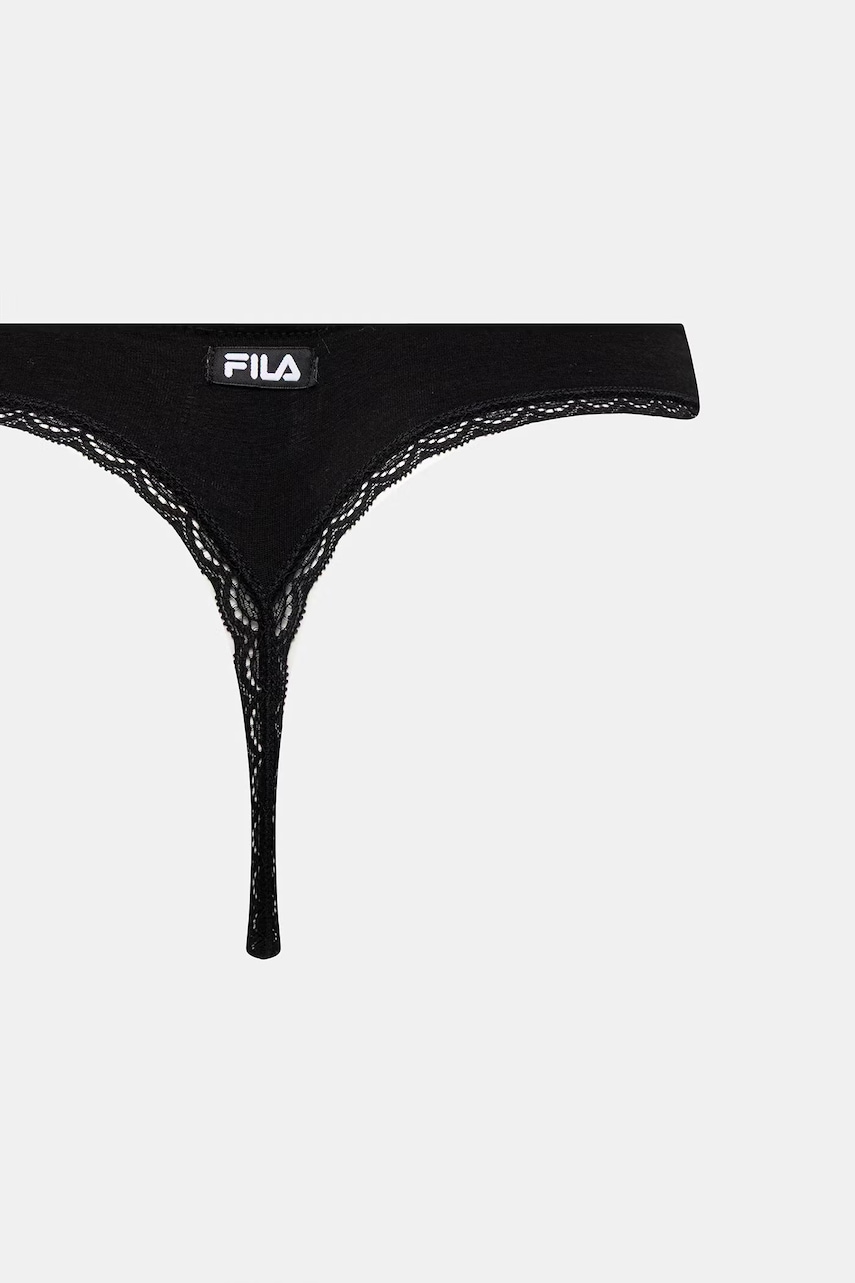 Fila tangá dámske s bavlnou 3-pak