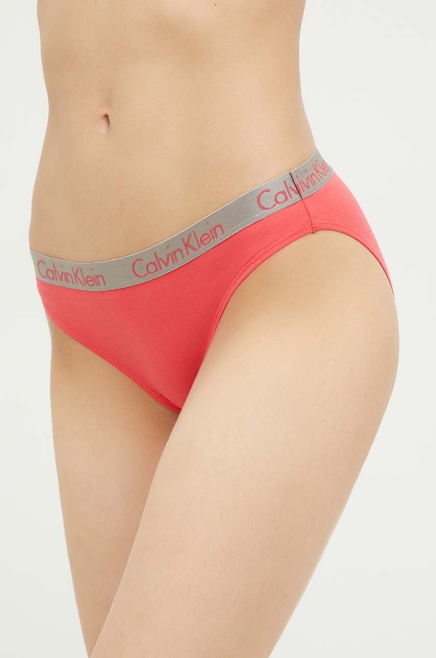 Kalhotky Calvin Klein Underwear 000QD3540E - růžová