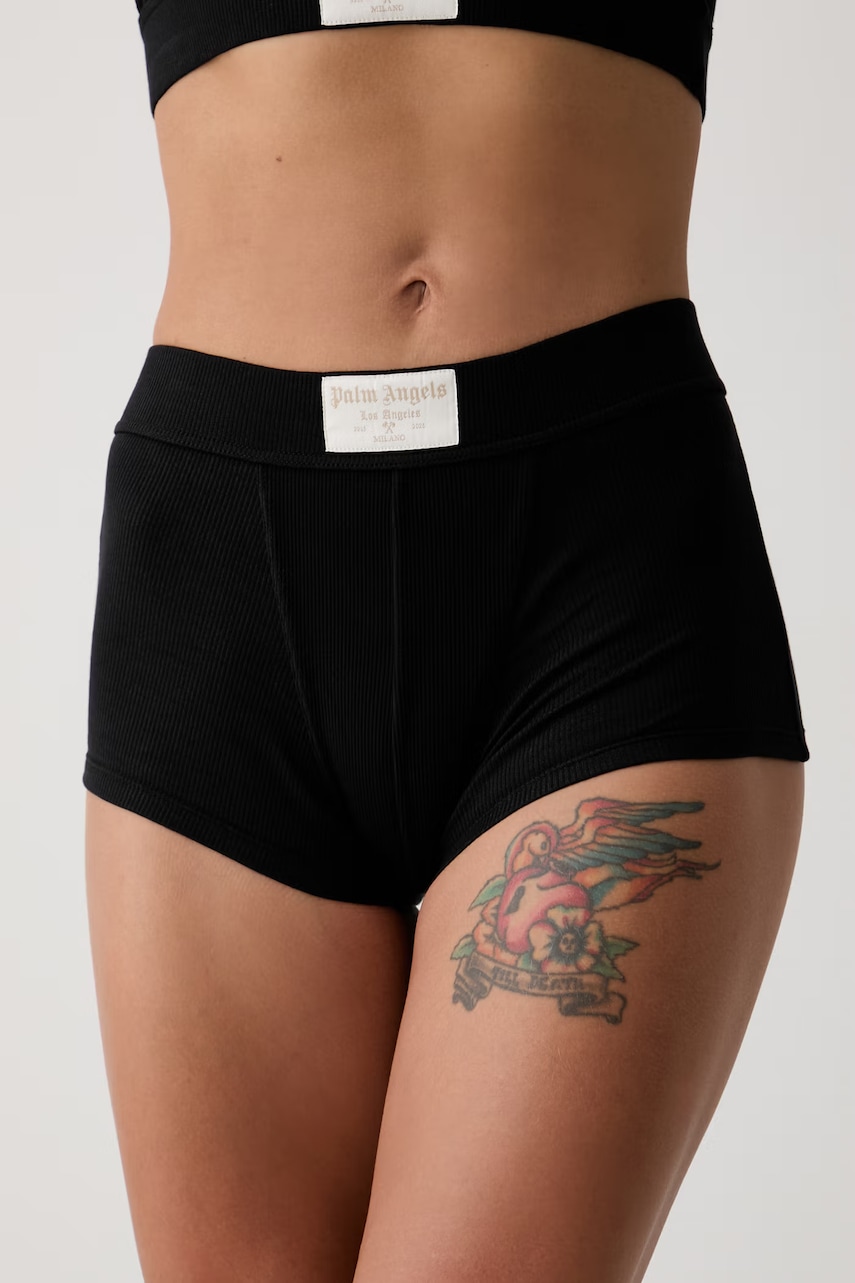 Palm Angels boxerky dámske bavlnené s elastanom